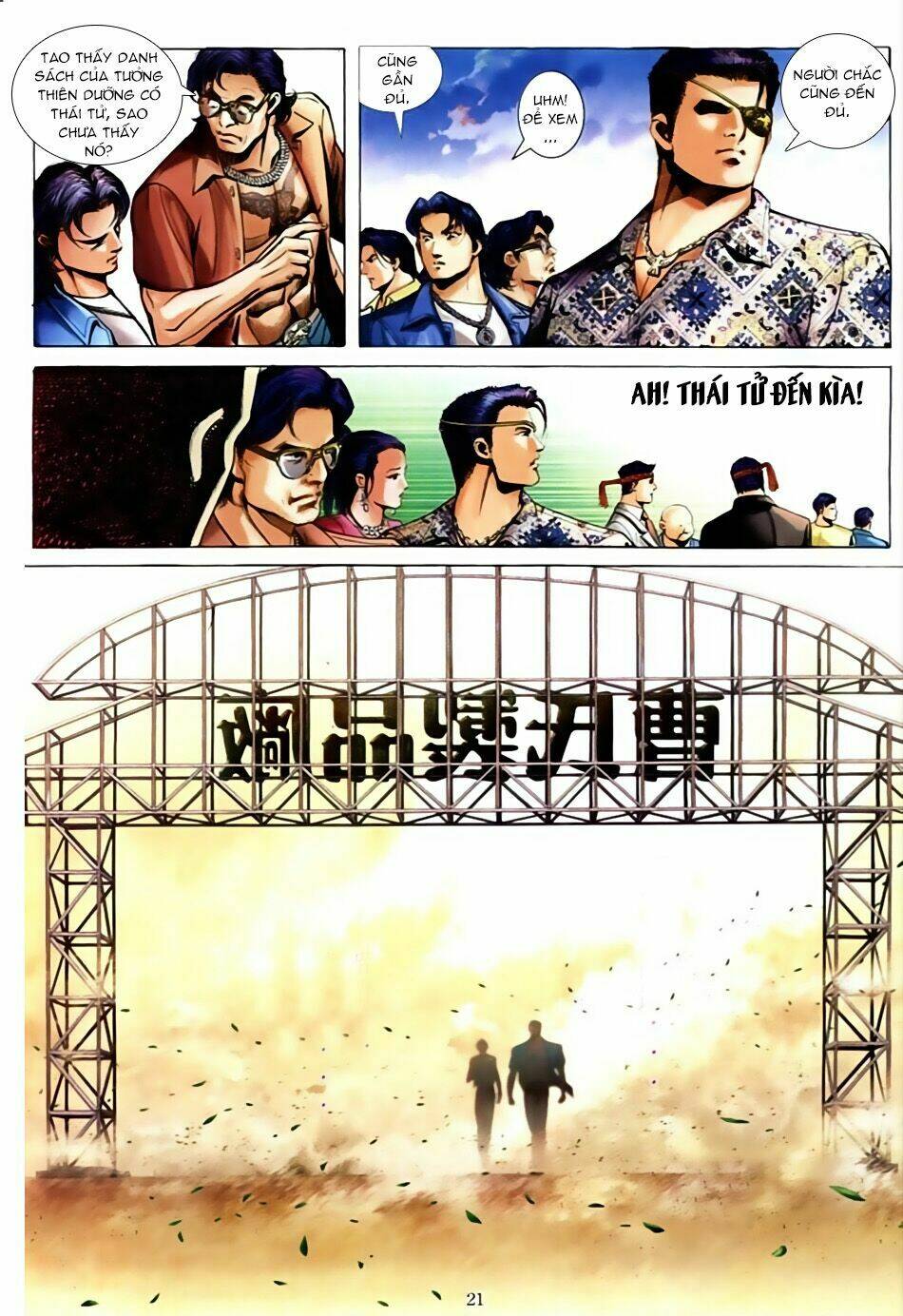 Người Trong Giang Hồ: Chapter 591