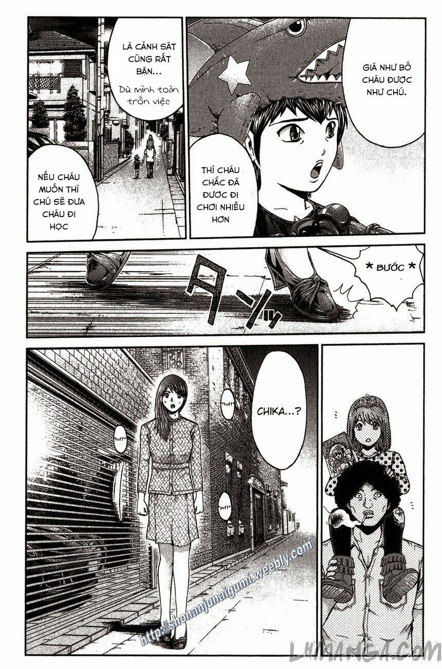 Ino-Head Gargoyle: Chapter 30
