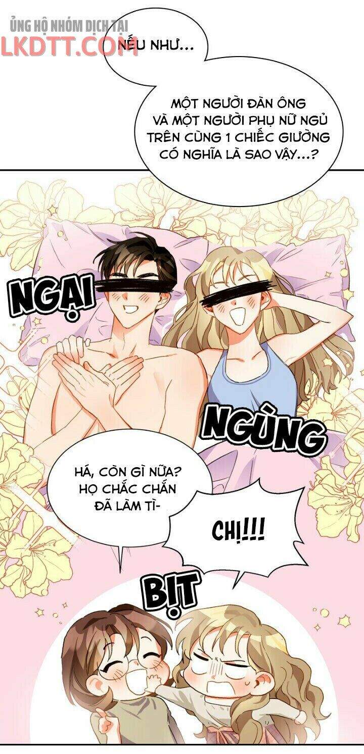 Nụ Hôn Của Giác Quan Thứ Sáu: Chapter 3