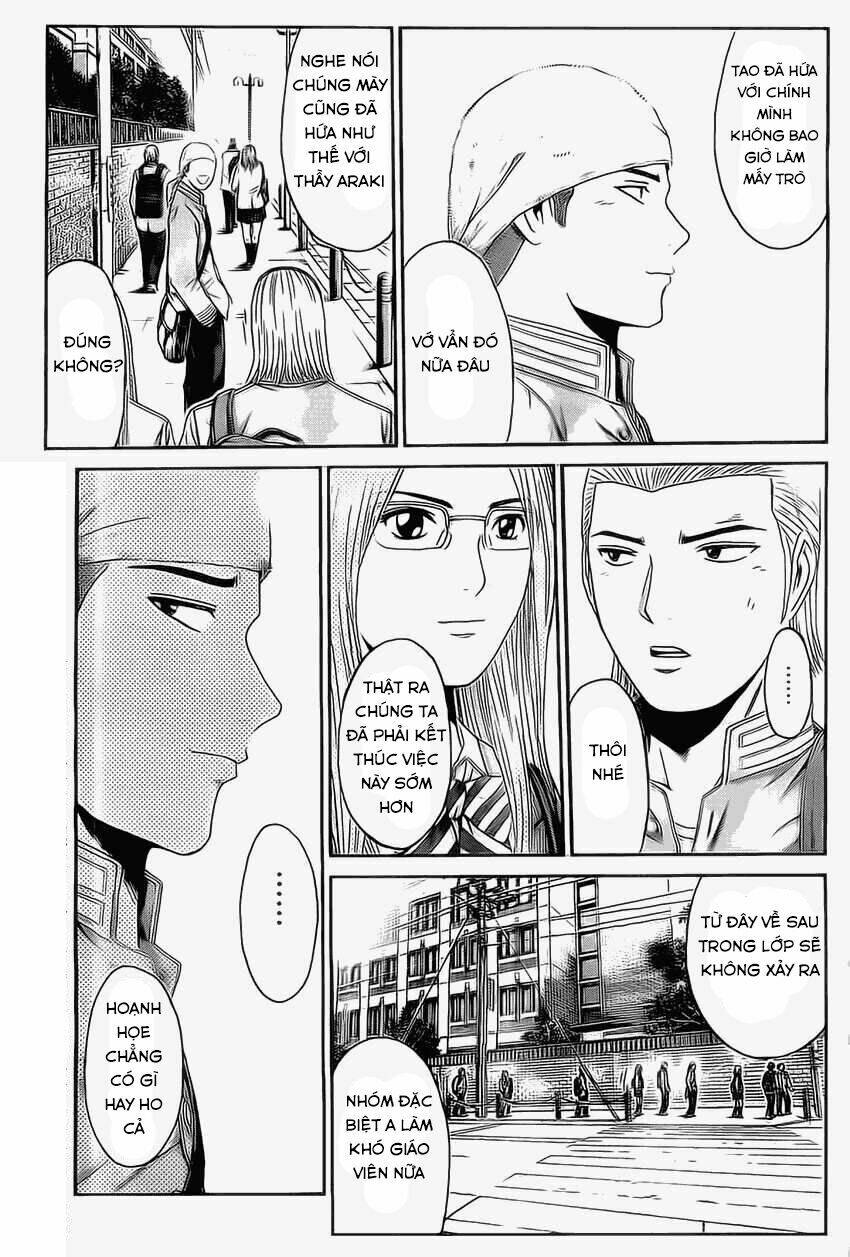 Kamen Teacher Black: Chapter 17
