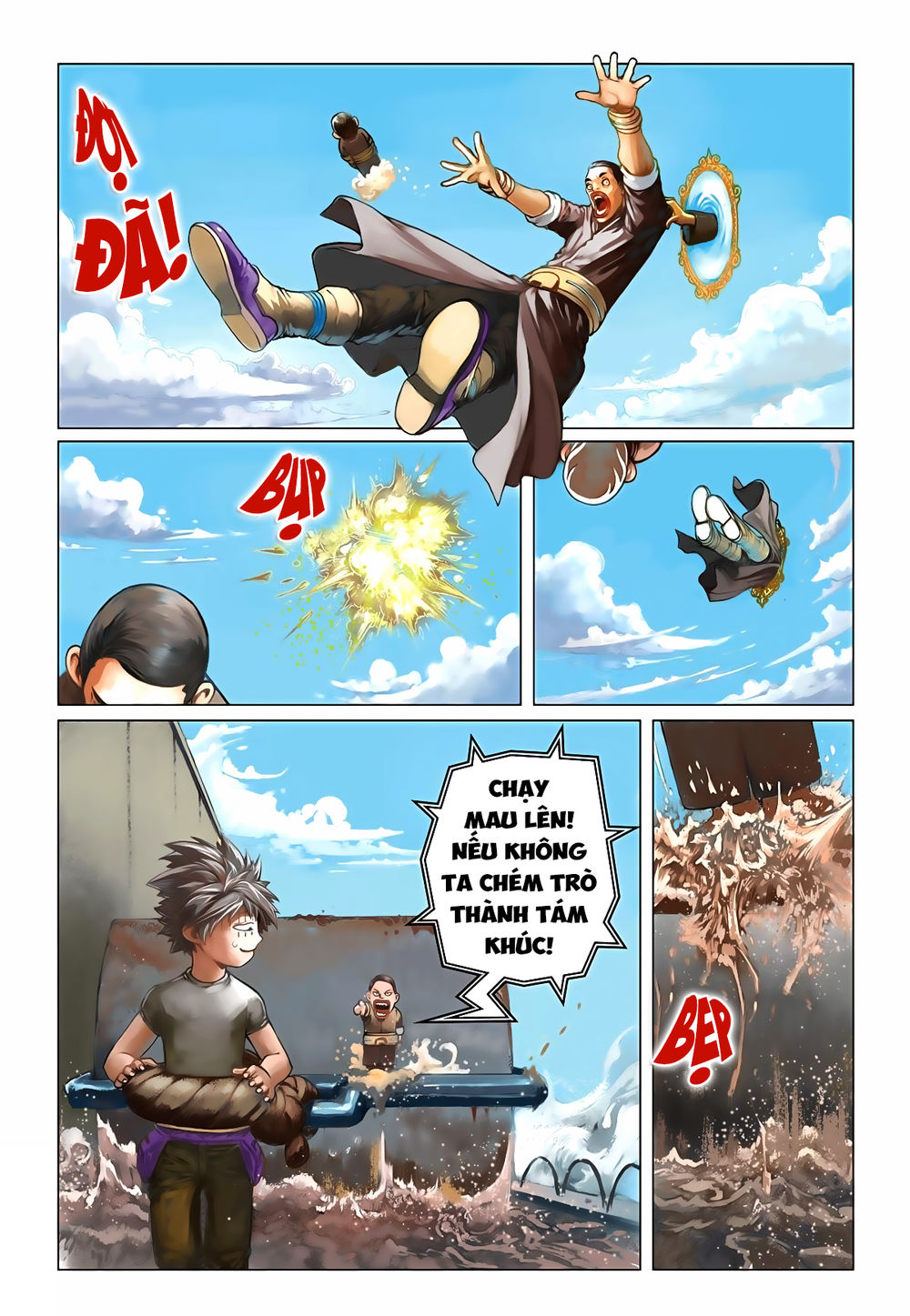 Tái Tạo Không Gian: Chapter 13