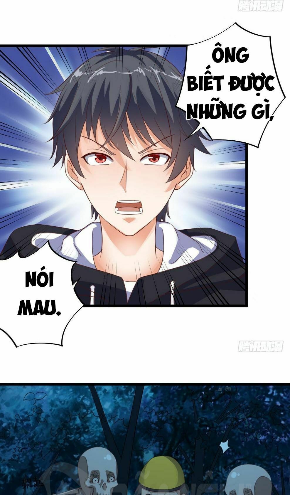 Địa Phủ Khai Phá Thương: Chapter 35