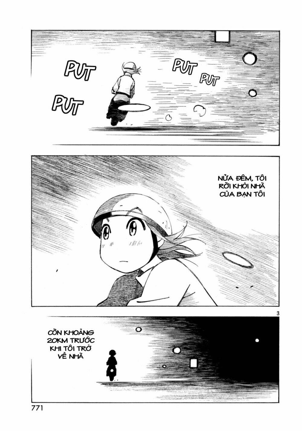 Kotonoba Drive: Chapter 15
