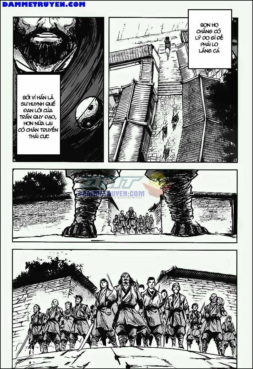 Thiết Huyết Nam Nhi: Chapter 43