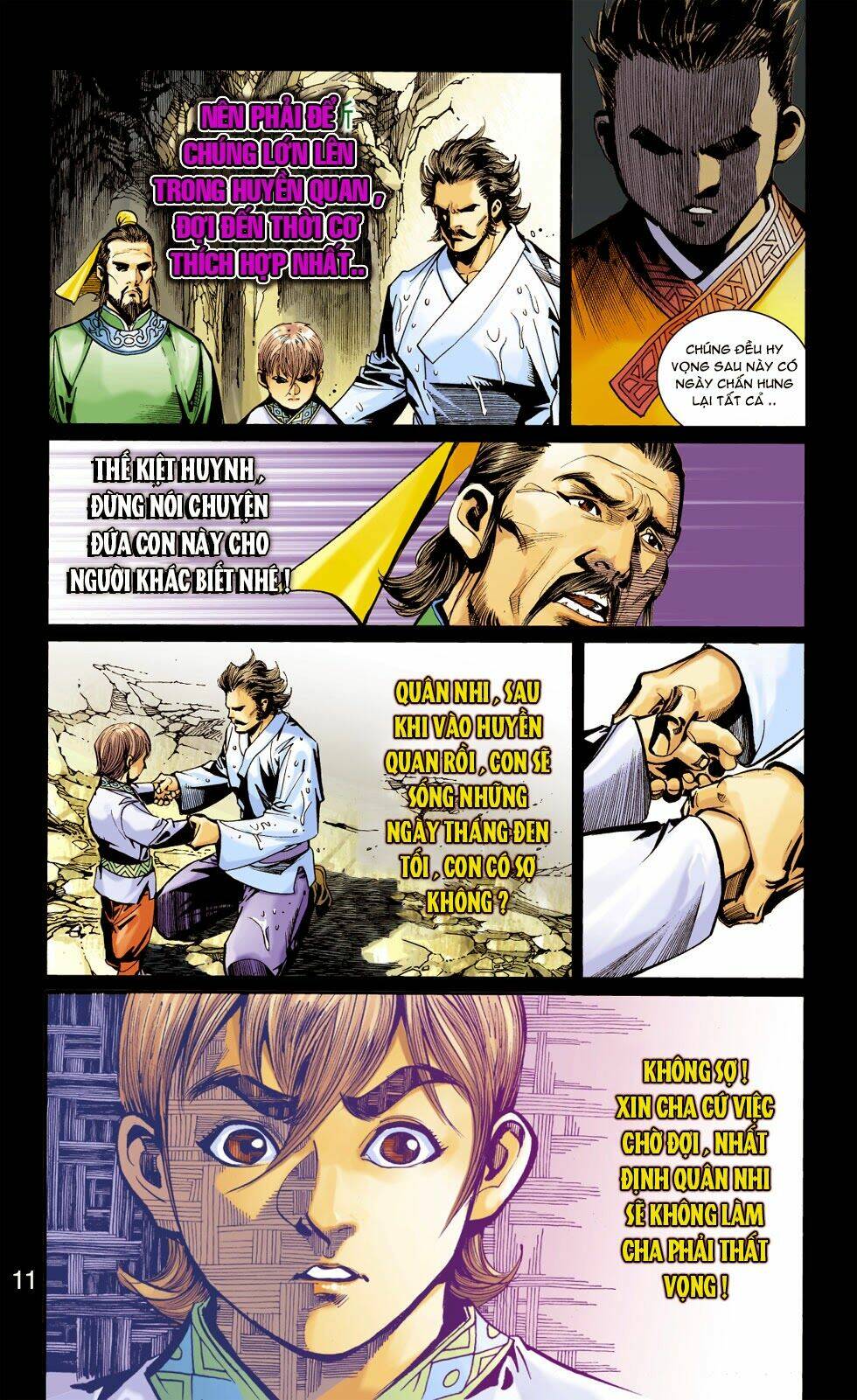 Thiên Tử Truyền Kỳ 6 - Hồng Vũ Đại Đế: Chapter 49