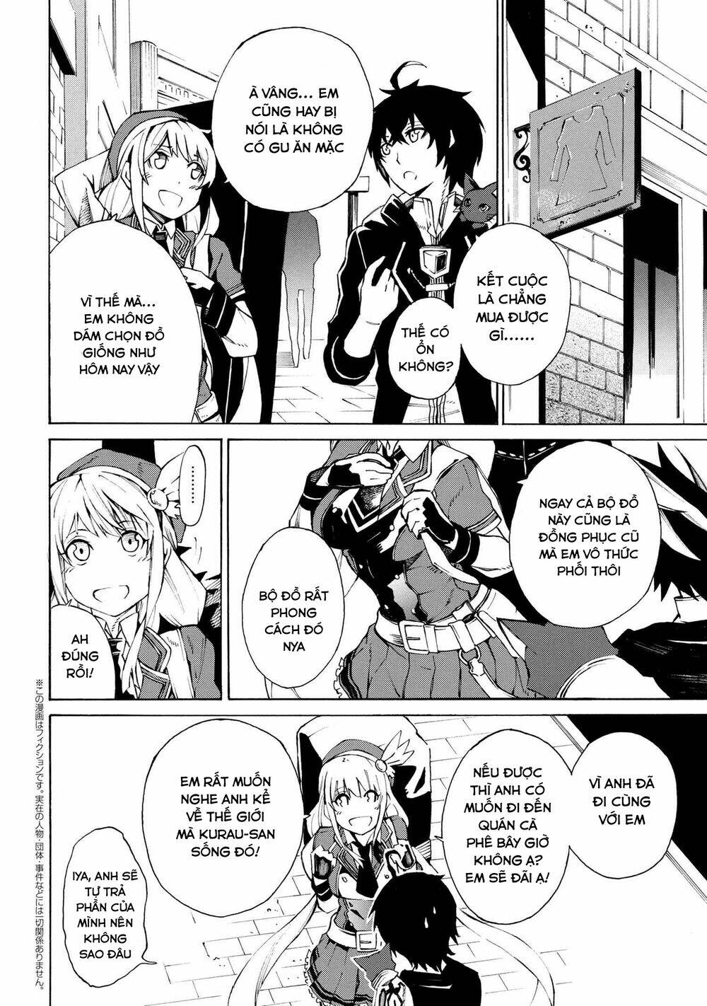 Mahou Tsukai To Kuroneko No Wiz Chronicle: Tasogare Mareless Ii: Chapter 7