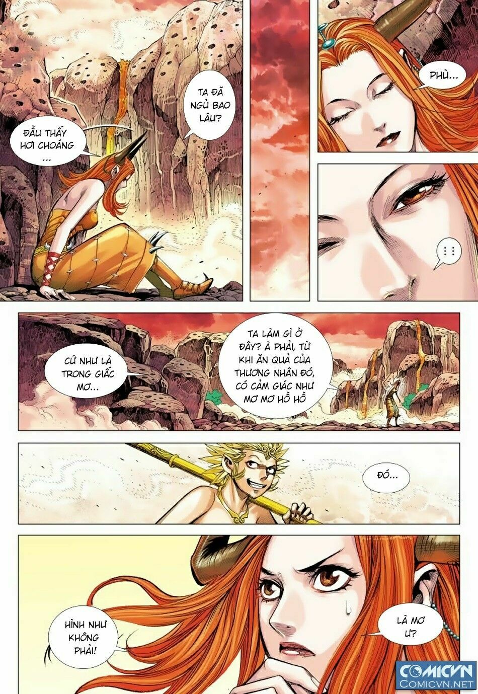 Tây Du: Chapter 150: Viên Vương Cúi Đầu