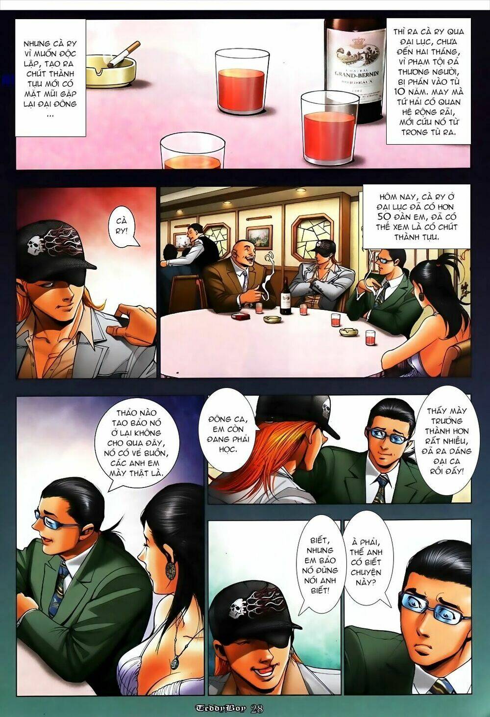 Người Trong Giang Hồ: Chapter 1078