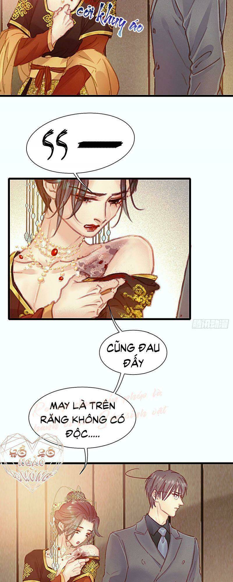 Hữu Yêu Lai Chi Họa Trung Tiên: Chapter 54