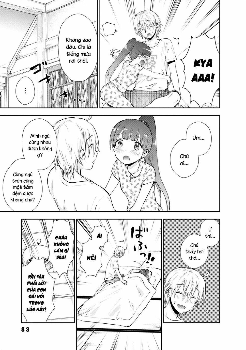 Umisaki Lilac: Chapter 15