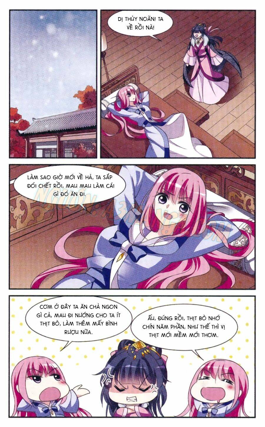 Toàn Cơ Từ: Chapter 10.1