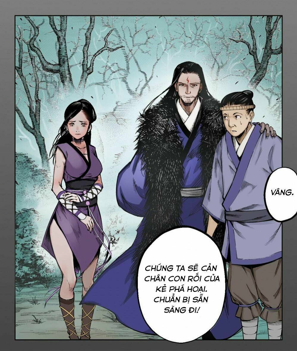 Thanh Gươm Quỷ: Chapter 1