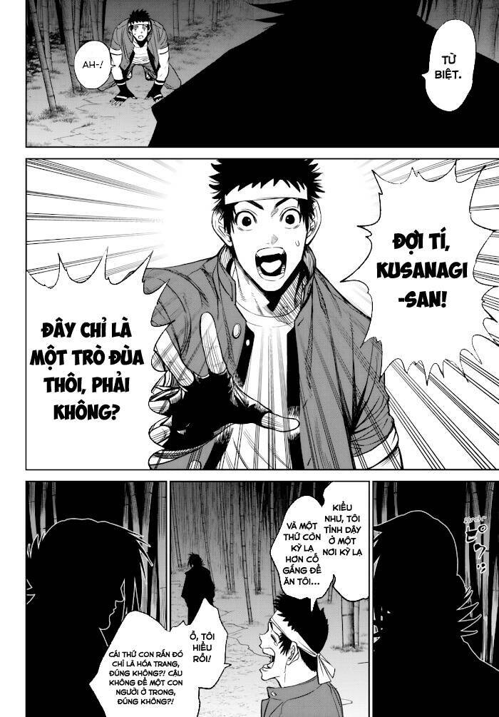 Vua Của Những Chiến Binh Gaidan: Nguồn Gốc Của Ngọn Lửa: Chapter 1.6