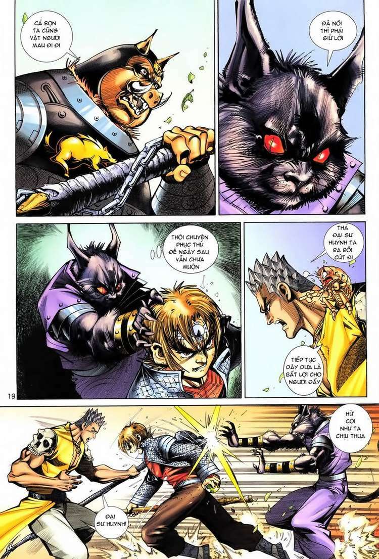 Đại Thánh Vương: Chapter 71