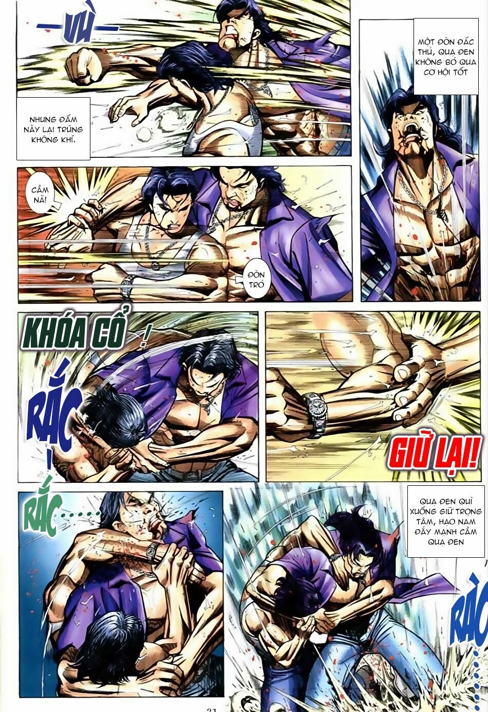 Người Trong Giang Hồ: Chapter 533