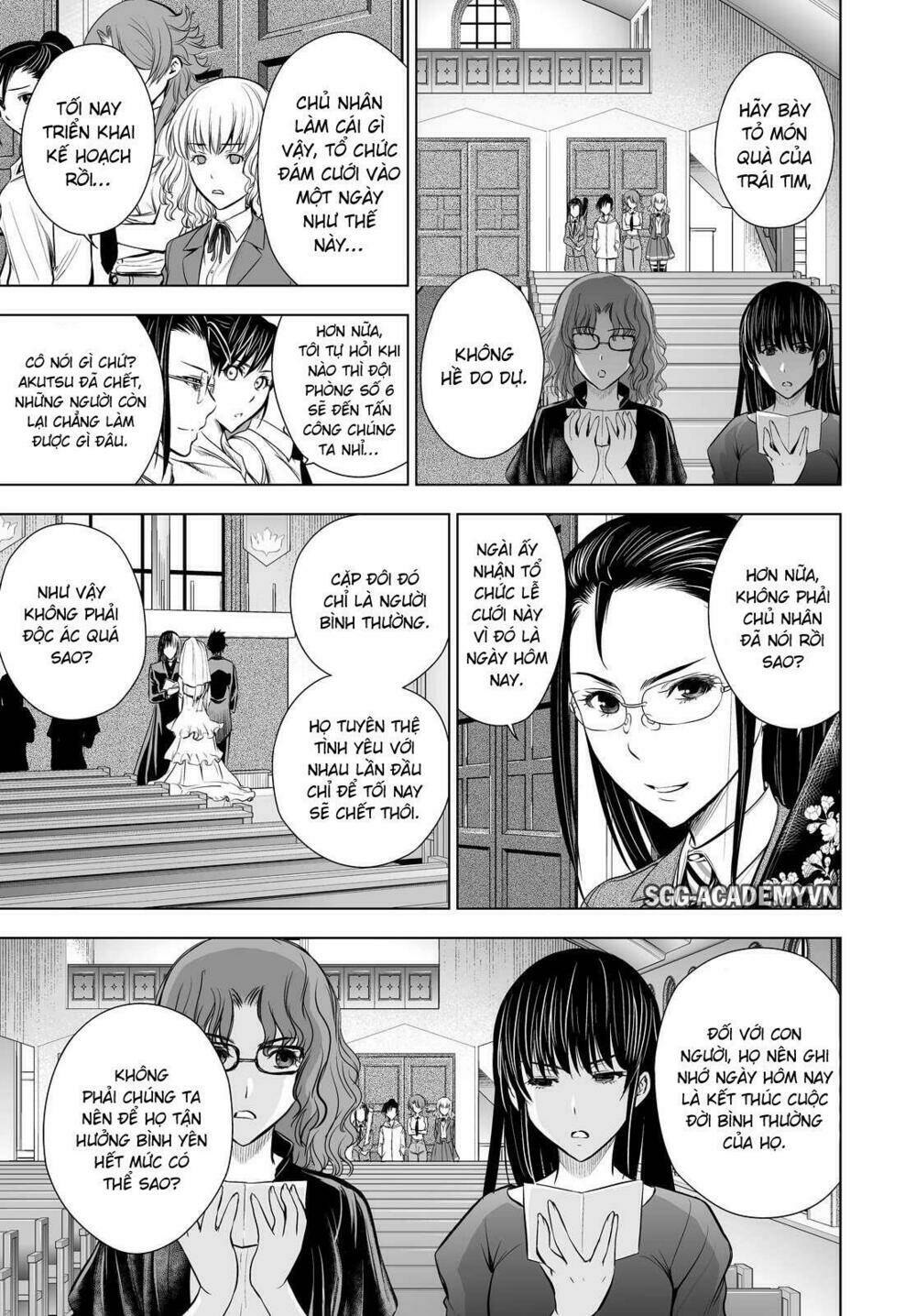 Deathtopia: Chapter 61