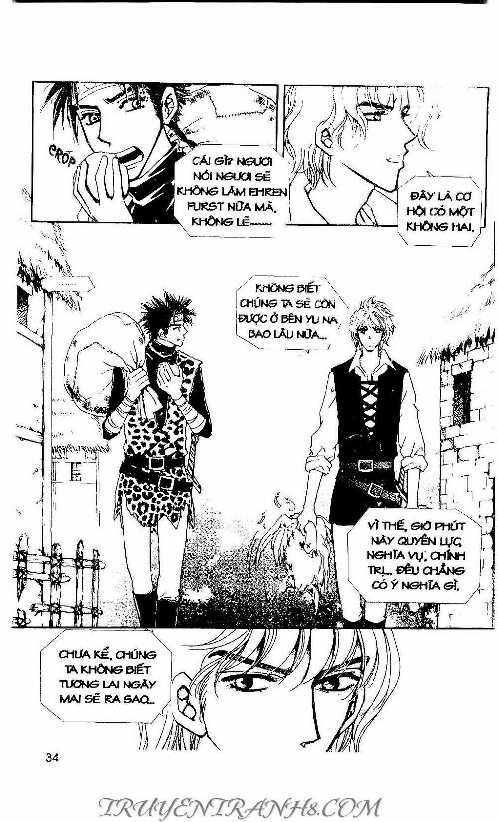 Hiệp Sĩ Nữ Hoàng: Chapter 133