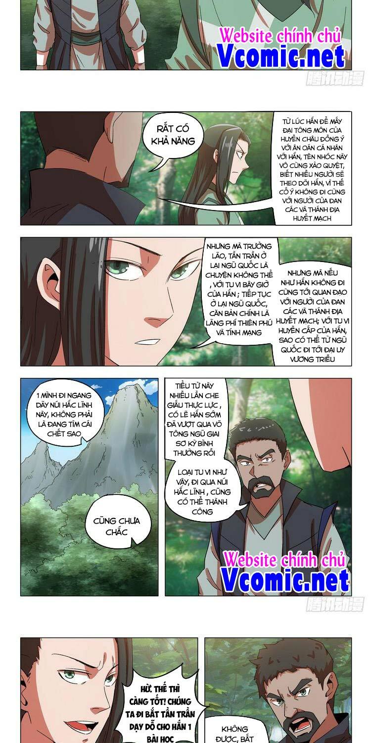 Võ Thần Chúa Tể: Chapter 546