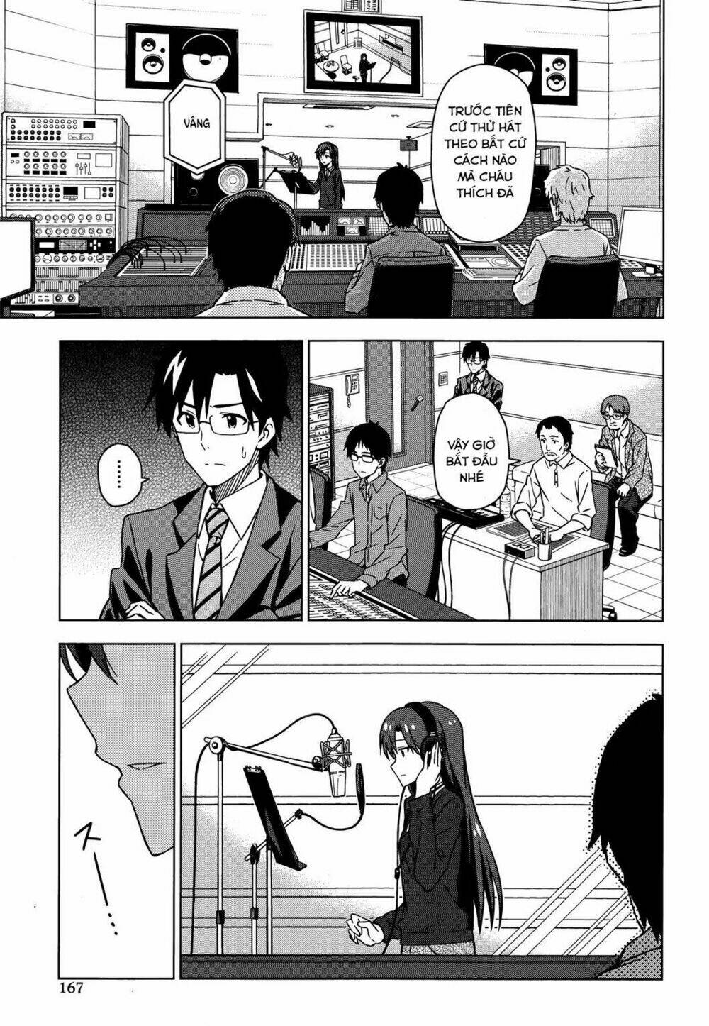 The Idolm@Ster (Mana): Chapter 22