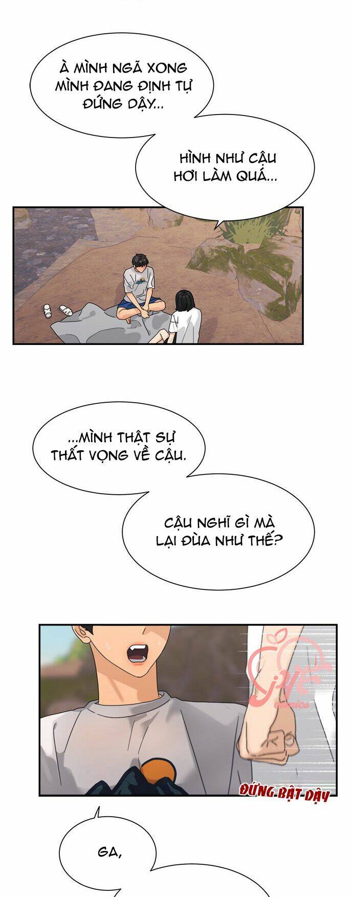 Phải Lòng Oan Gia: Chapter 99