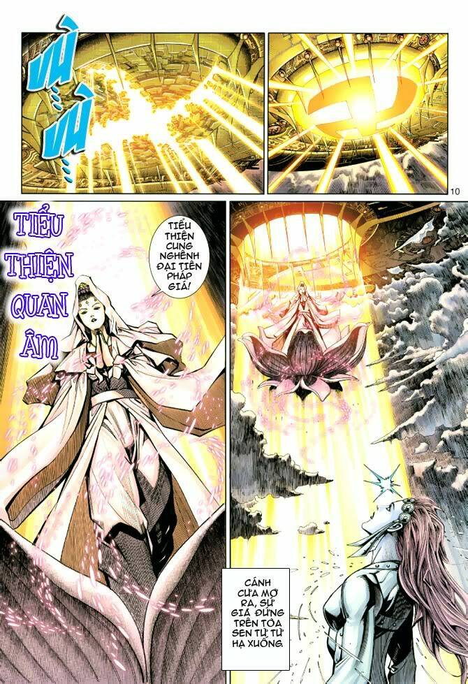 Đại Thánh Vương: Chapter 36