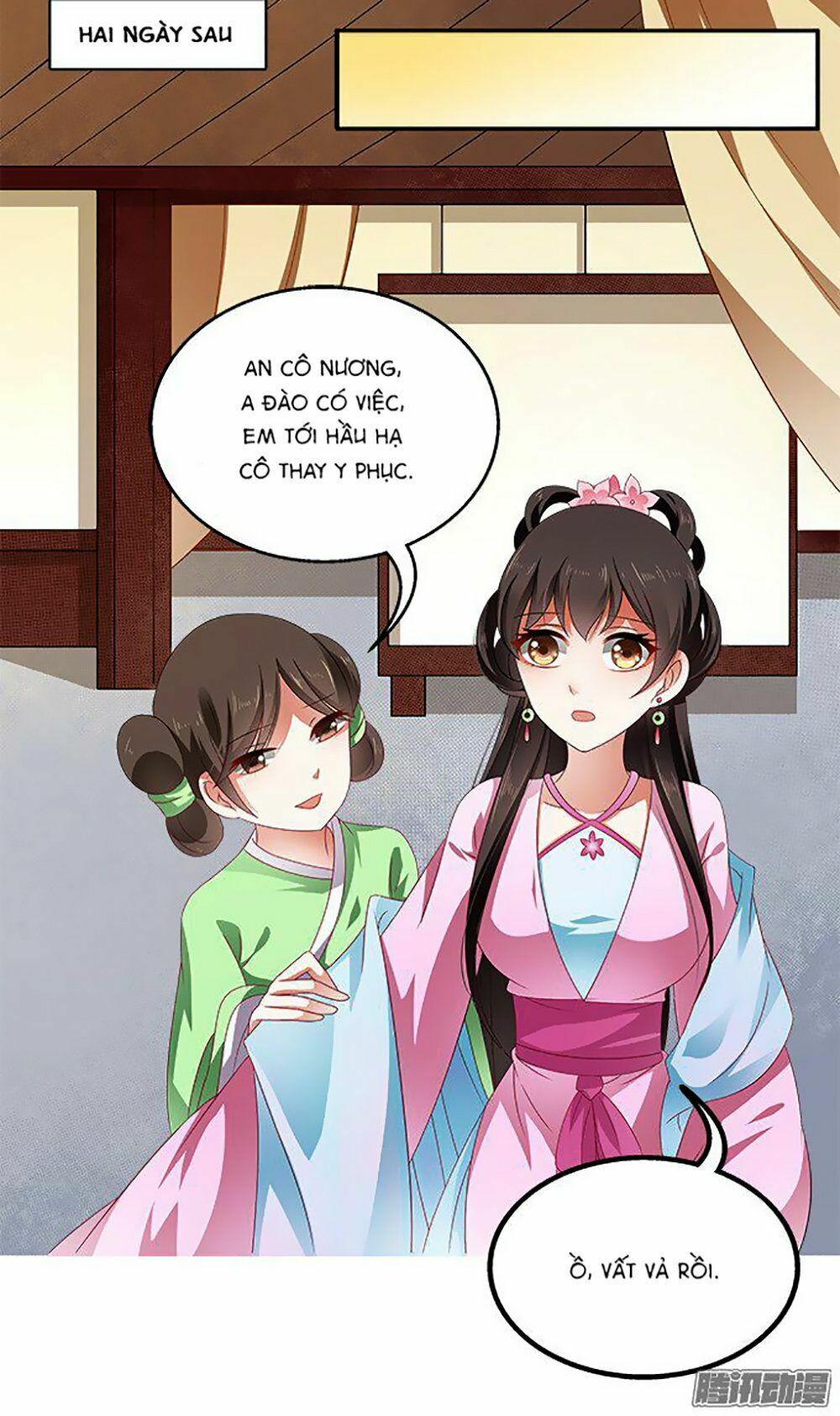 Thịnh Thế An Nhiên: Chapter 8
