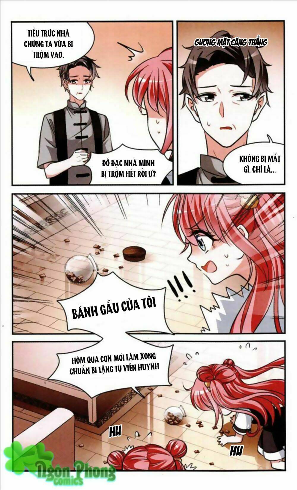 Cố Lên! cô Đầu Bếp: Chapter 5