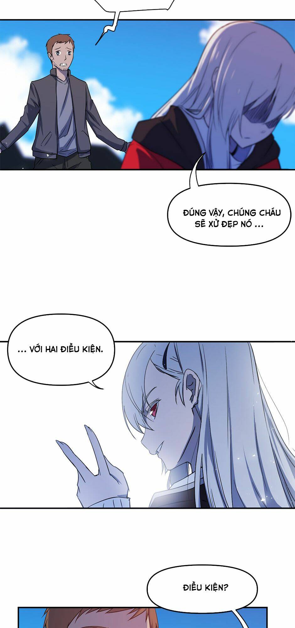 Gods Reborn: Chapter 11