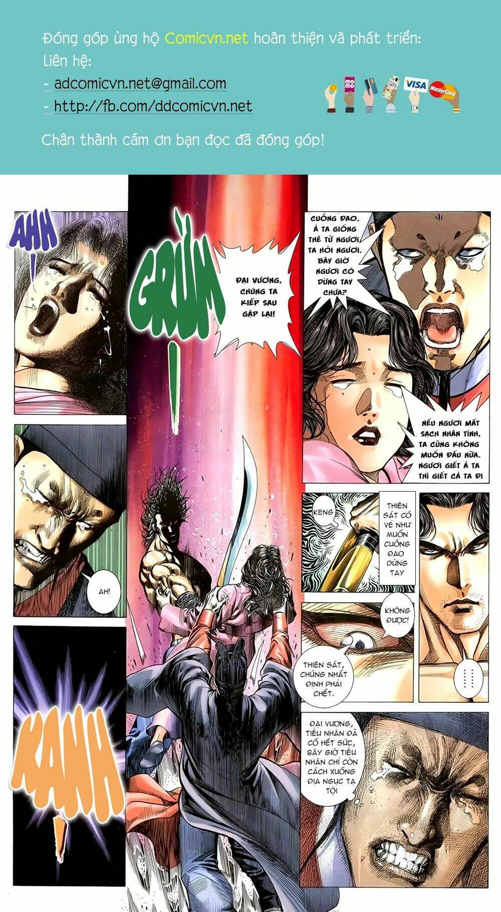 Thiên Sát Cuồng Đao: Chapter 5