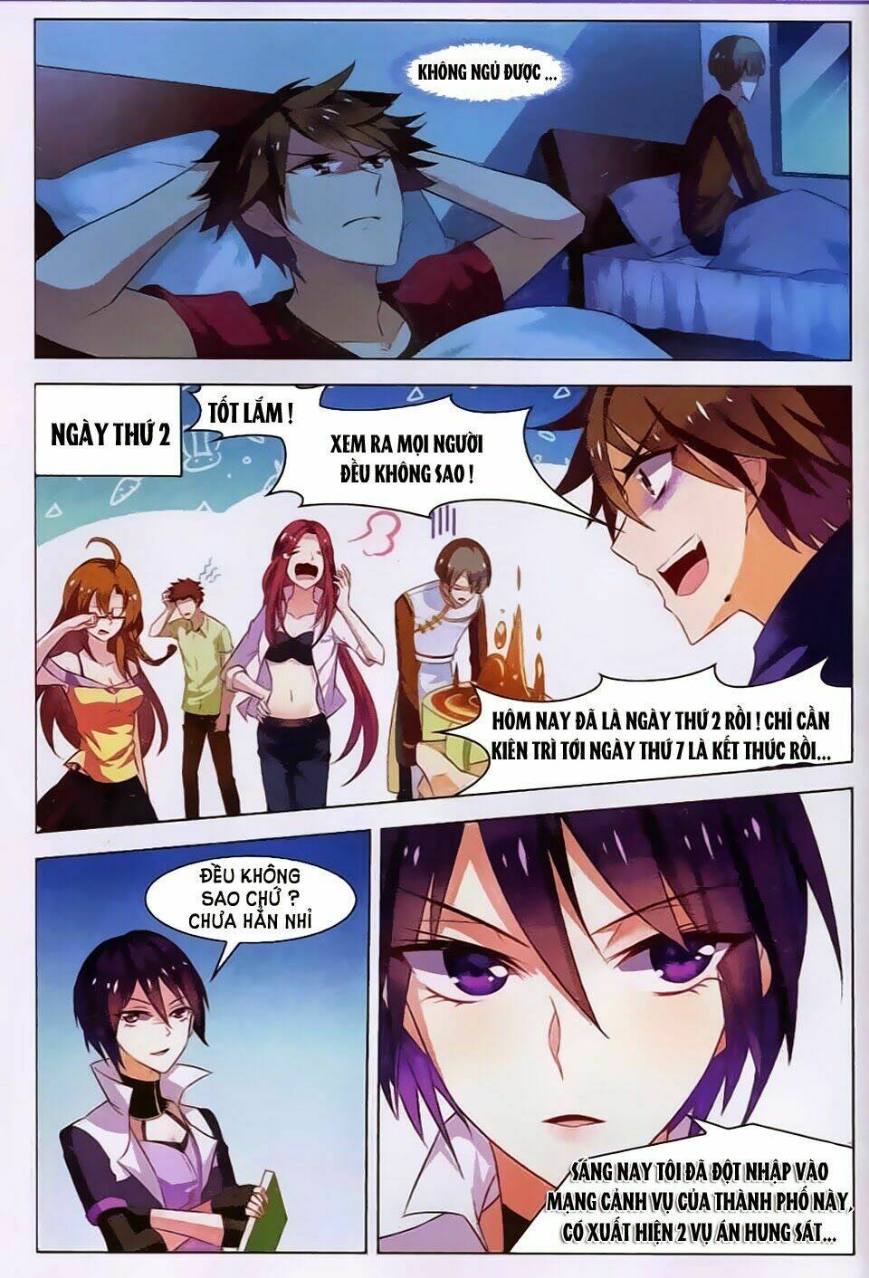 Vô Hạn Khủng Bố: Chapter 18