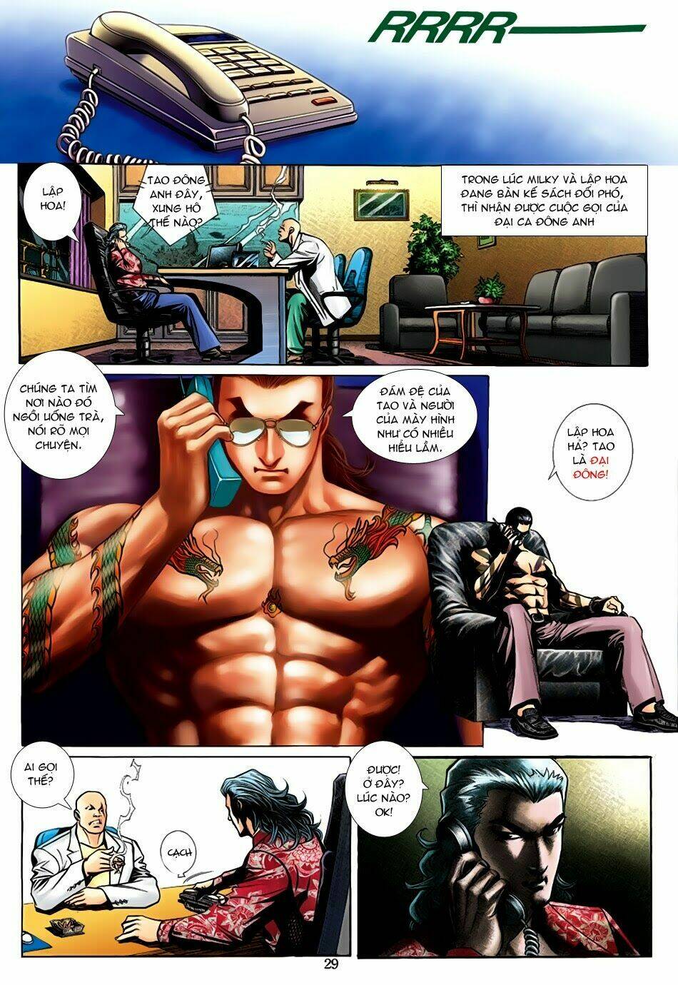 Lập Hoa Chánh Nhân: Chapter 3