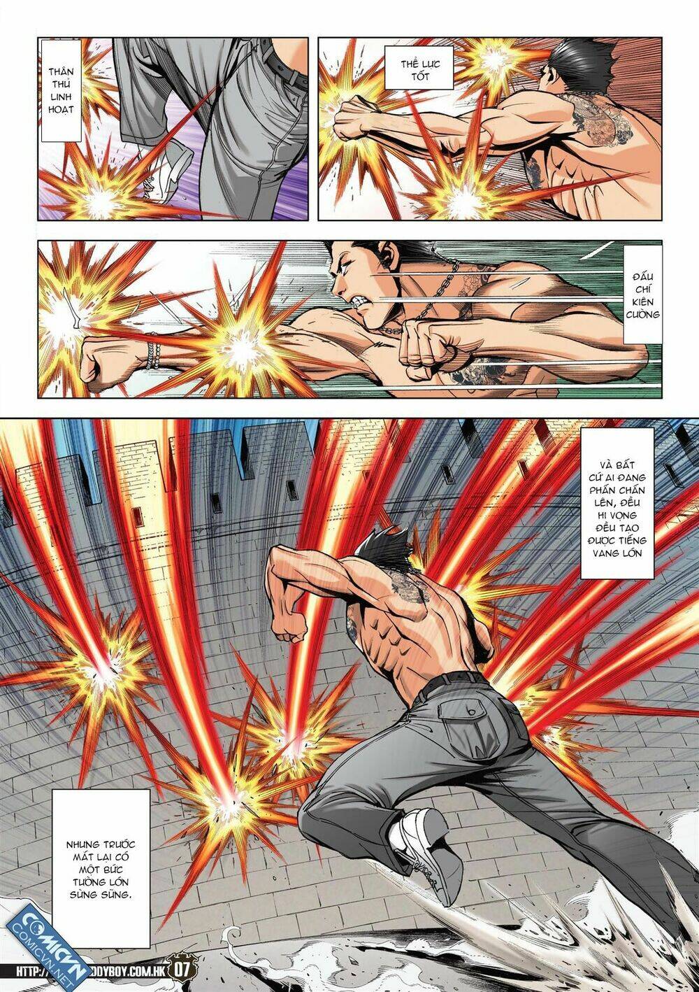 Người Trong Giang Hồ: Chapter 2143