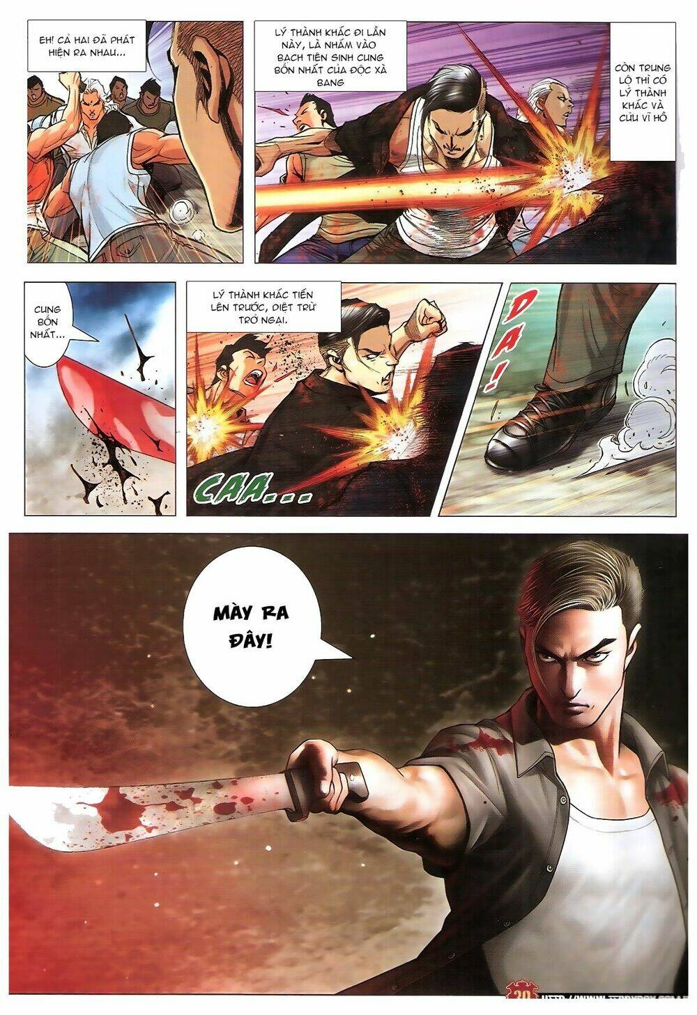 Người Trong Giang Hồ: Chapter 1830