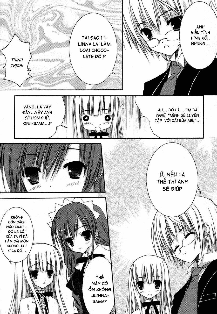 Nusunde Lilith: Chapter 8