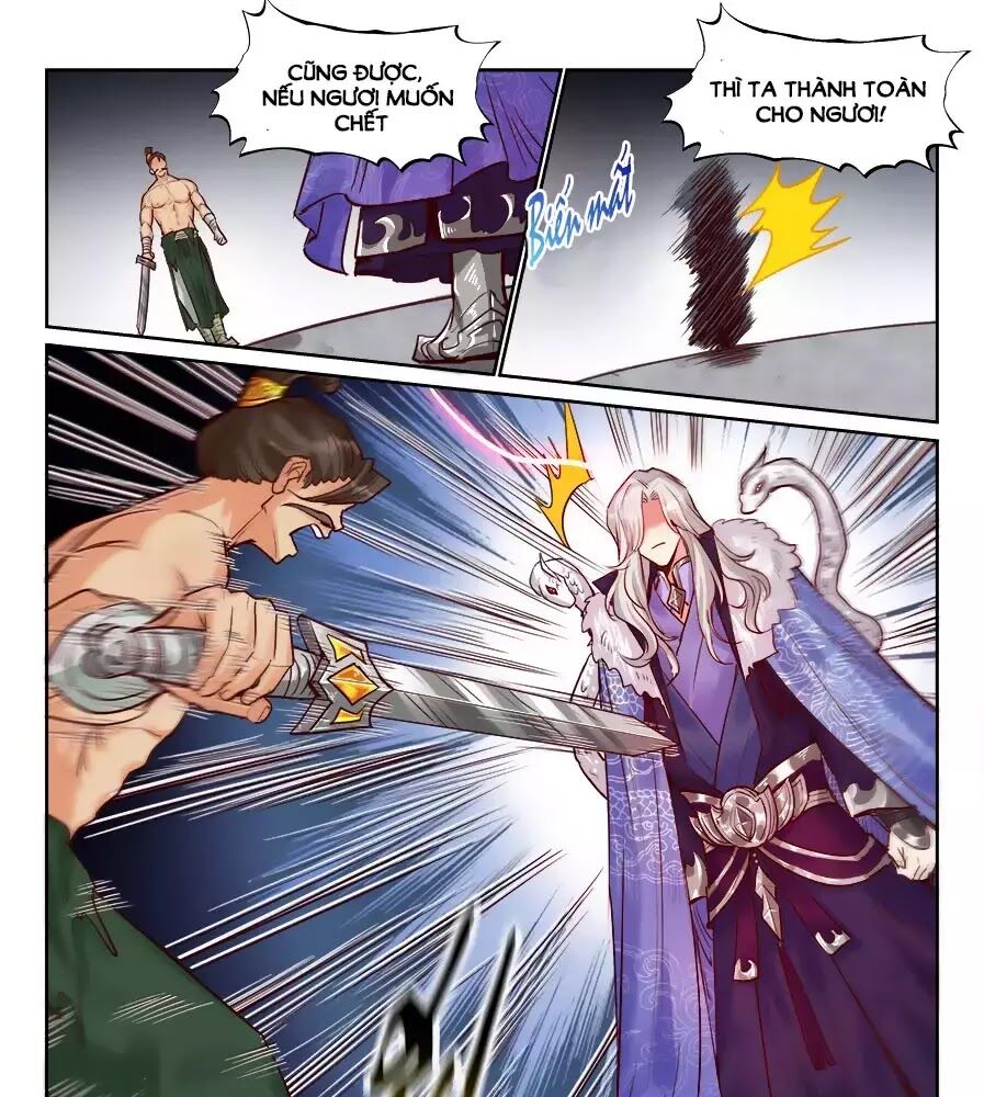 Luôn Có Yêu Quái: Chapter 198