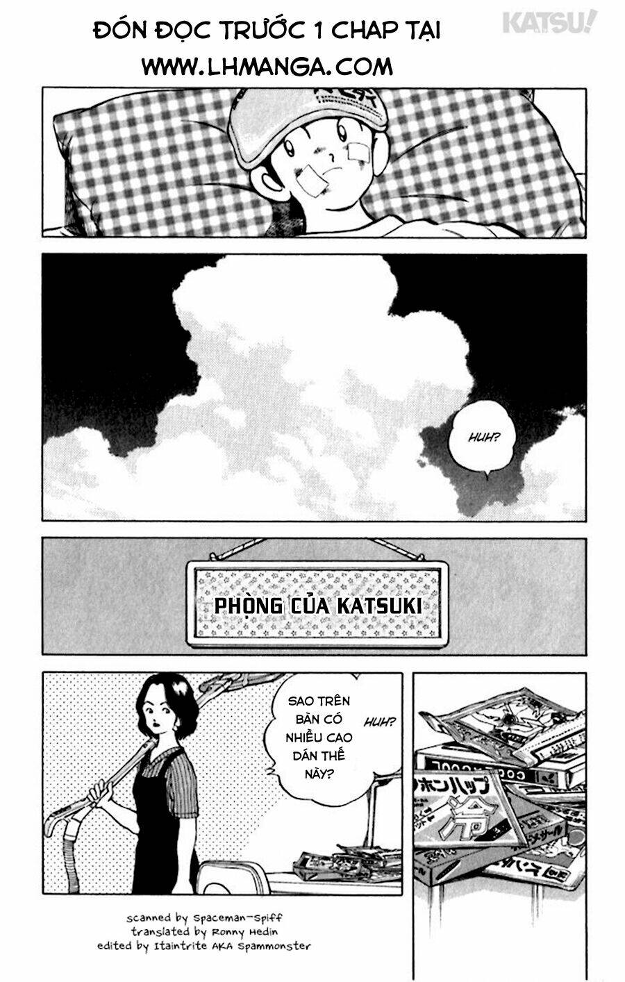 Katsu: Chapter 35