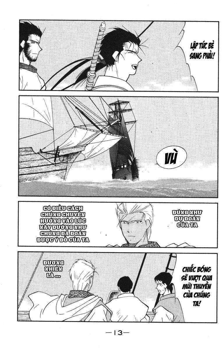 Kaiouki - Hải Hoàng Ký: Chapter 50