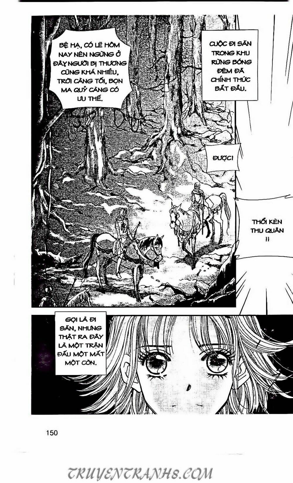 Hiệp Sĩ Nữ Hoàng: Chapter 52