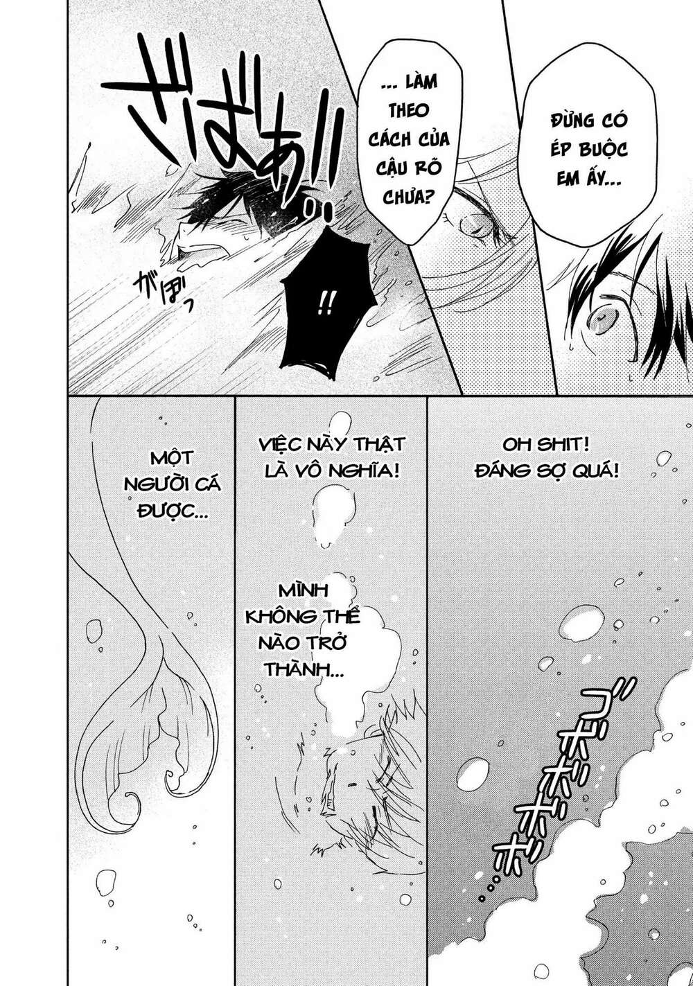 Momoiro Ningyo - Tiên Cá Tóc Hồng: Chapter 30