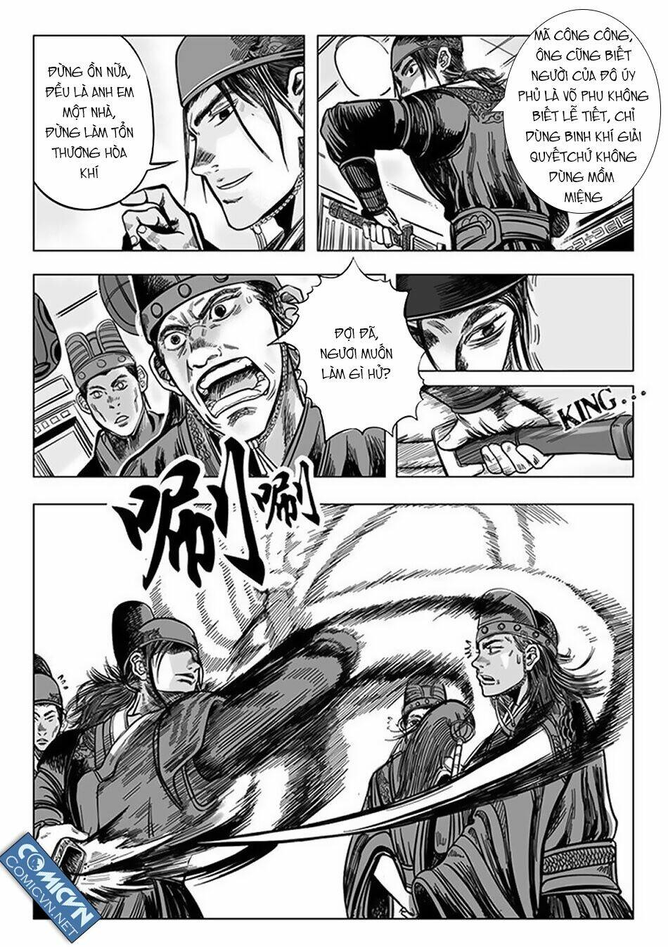 Cẩm Y Hành: Chapter 1