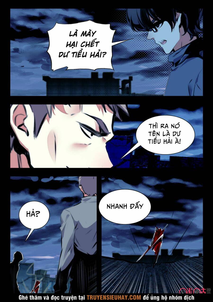 Hắc Ám Huyết Thời Đại: Chapter 58