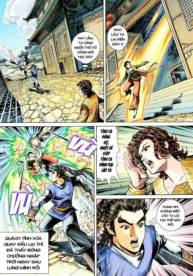 Anh Hùng Xạ Điêu: Chapter 23