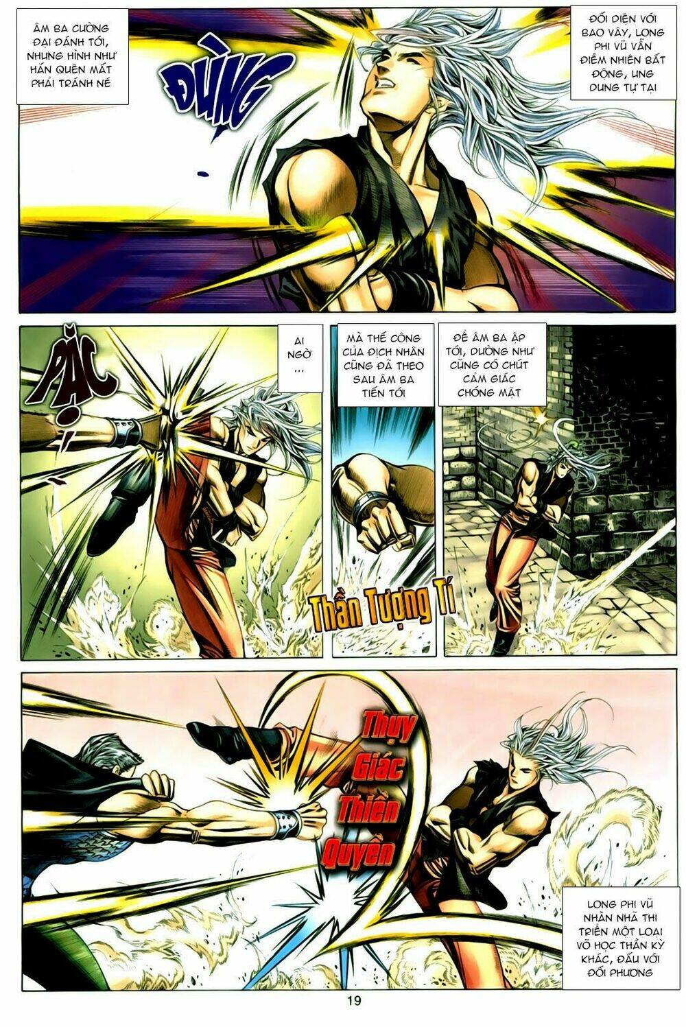 Tuyệt Thế Vô Song: Chapter 135