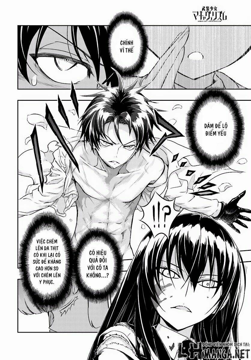 Thủ Đoạn Nham Hiểm Của Cô Gái Mặt Nạ: Chapter 28