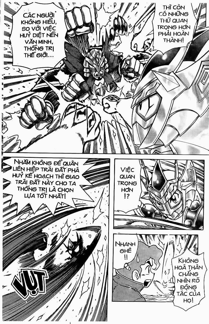 Hiệp Sĩ Giấy: Chapter 87