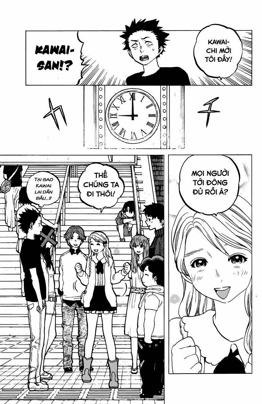 Koe No Katachi: Chapter 25