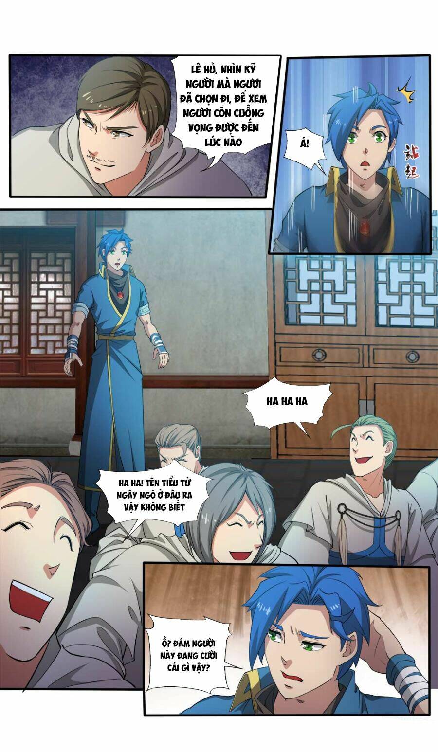 Cửu Tinh Thiên Thần Quyết: Chapter 105