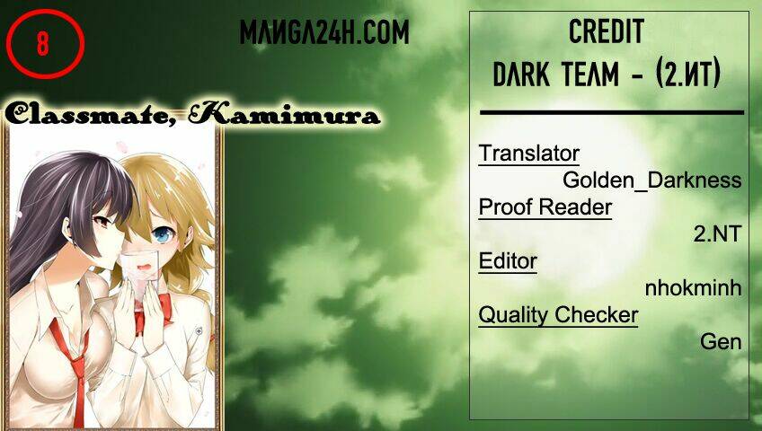 Classmate, Kamimura Yuuka Wa Kou Itta: Chapter 8