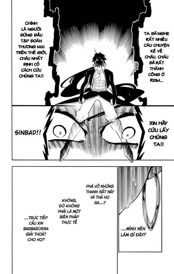 Sinbad No Bouken: Chapter 135