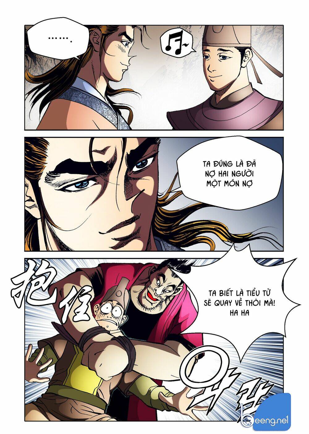 Nhật Tà Nguyệt Ma: Chapter 144